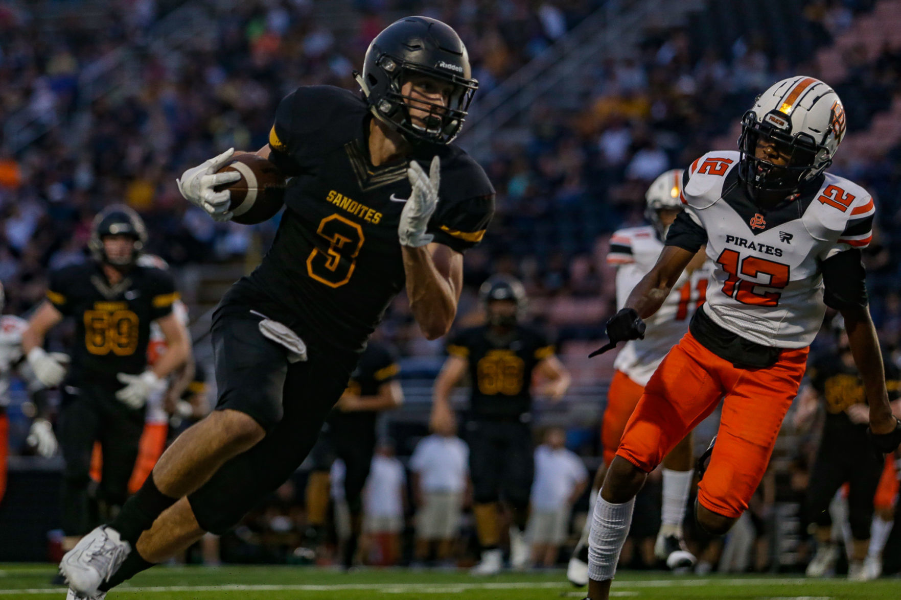 Sand Springs 35, Putnam City 0